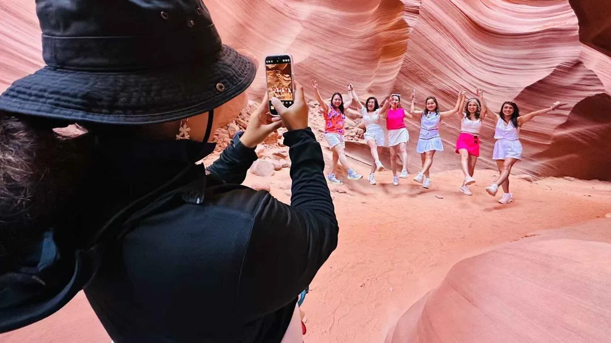 Plus Lake Powell, 13 hours on an Antelope Canyon tour from Las Vegas to Page, Arizona