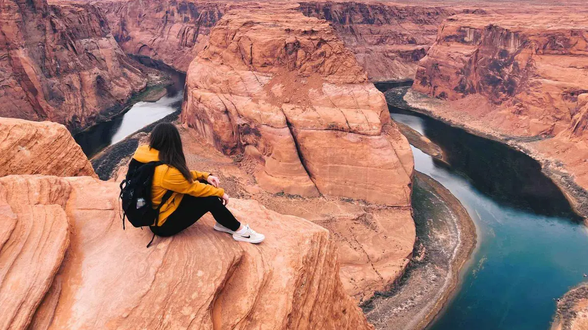 Adds the Grand Canyon on an Antelope Canyon tour from Las Vegas to Page, Arizona