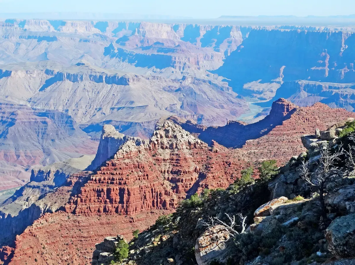 Sunrise over the Grand Canyon, a stop some Antelope Canyon tours from Las Vegas add to the day.